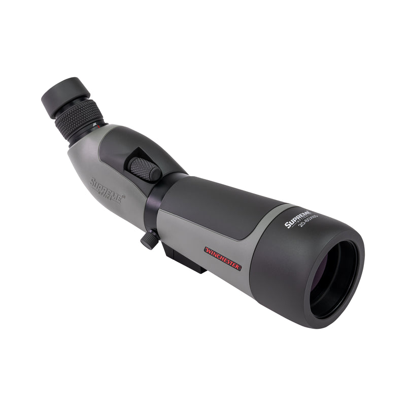 Winchester Supreme W20-60x65mm Angled Spotting Scope (SPRM12-20-60x65)