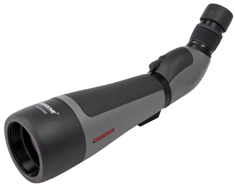 Winchester Supreme 20-60x80 mm Angled Spotting Scope (SPRM13-20-60x80)