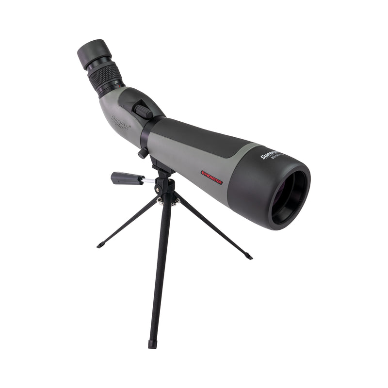Winchester Supreme 20-60x80 mm Angled Spotting Scope (SPRM13-20-60x80)