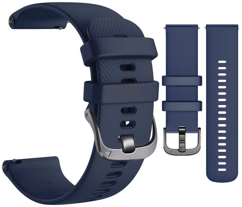 Wearable4U Silicon Wristband Strap 18mm QuickFix for Garmin Venu 2S / Venu 2