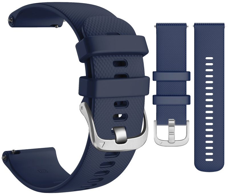 Wearable4U Silicon Wristband Strap 18mm QuickFix for Garmin Venu 2S / Venu 2