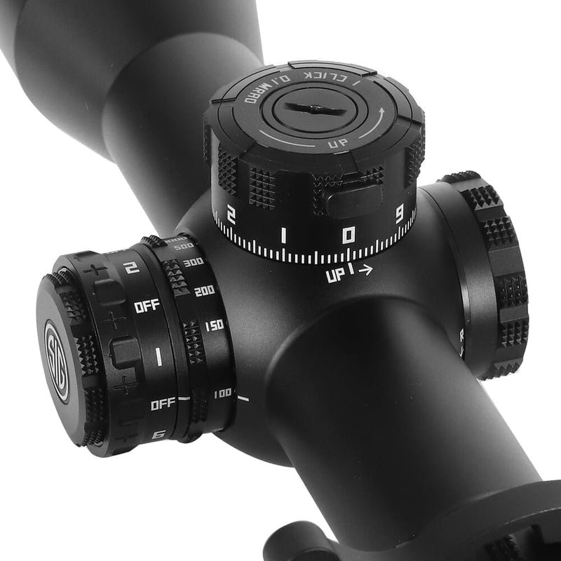 Sig Sauer TANGO-DMR 3-18X44mm (FFP) MRAD MILLING 2.0 Riflescope (SOTD63112)