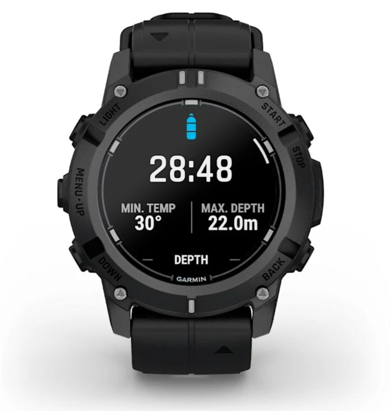 Garmin Descent G2 Watch-style Dive Computer Smartwatch, AMOLED Display, Diving