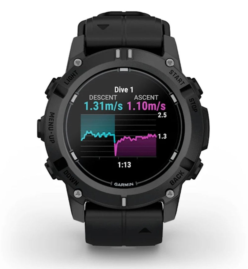 Garmin Descent G2 Watch-style Dive Computer Smartwatch, AMOLED Display, Diving