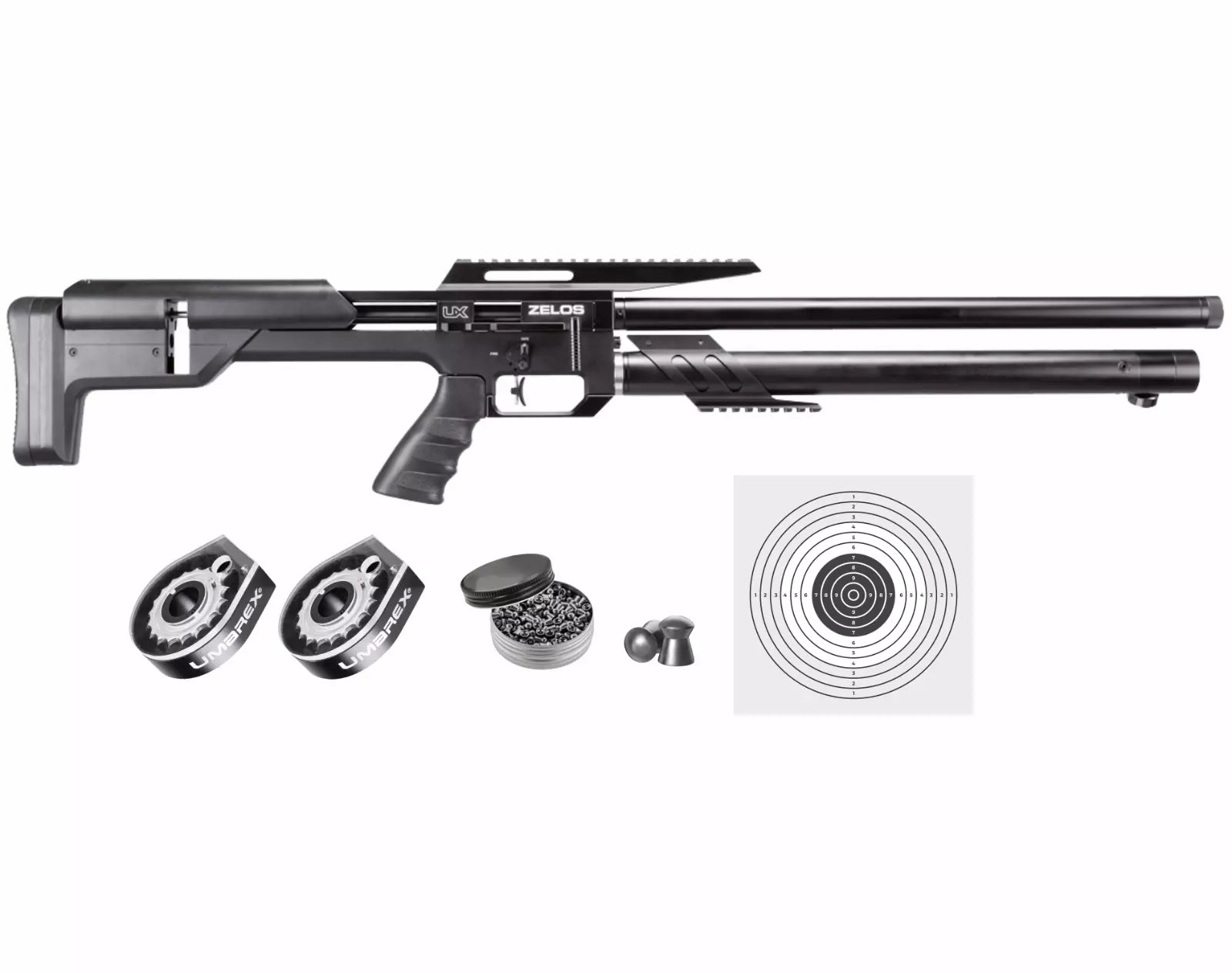 Umarex Zelos PCP Air Rifle, .22 Cal | Pre-charged pneumatic Air Rifle | Airgun Depot Umarex Zelos PCP Air Rifle, .22 Cal | Pre-charged pneumatic Air Rifle | Airgun Depot