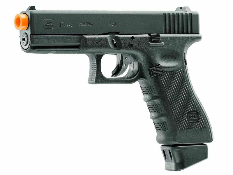 Umarex Glock G17 Gen 4 CO2 Blowback 6 mm Airsoft Pistol, Black (2276318)