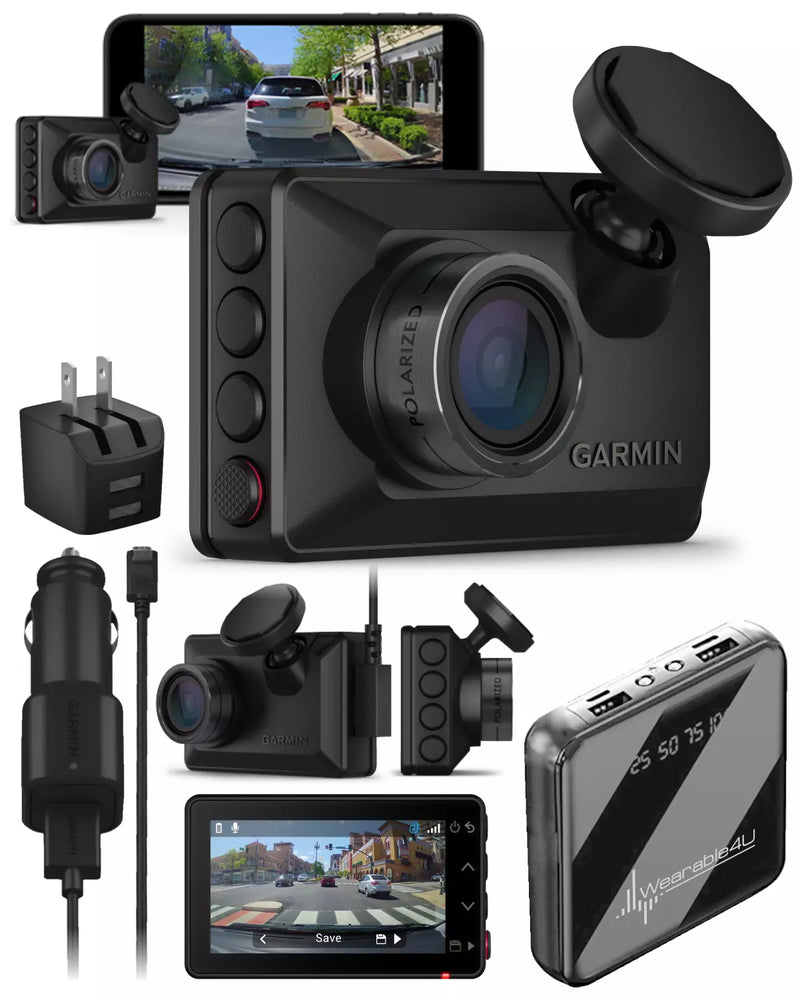 Garmin 1440p Dash Cam X210 with a 140-degree Field of View and built-in Clarity Polarizer (010-02859-00)