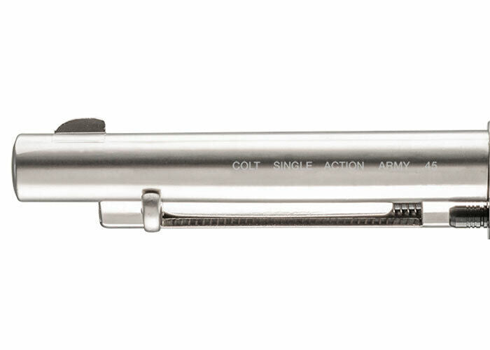 Umarex Colt Peacemaker SAA45 СO2 .177 Cal Nickel Single Action Six-Shooter Air Pistol (2254048)