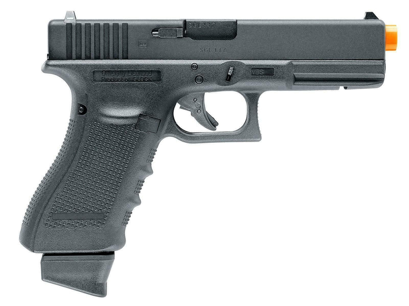 Umarex Glock G17 Gen 4 CO2 Blowback 6 mm Airsoft Pistol, Black (2276318)