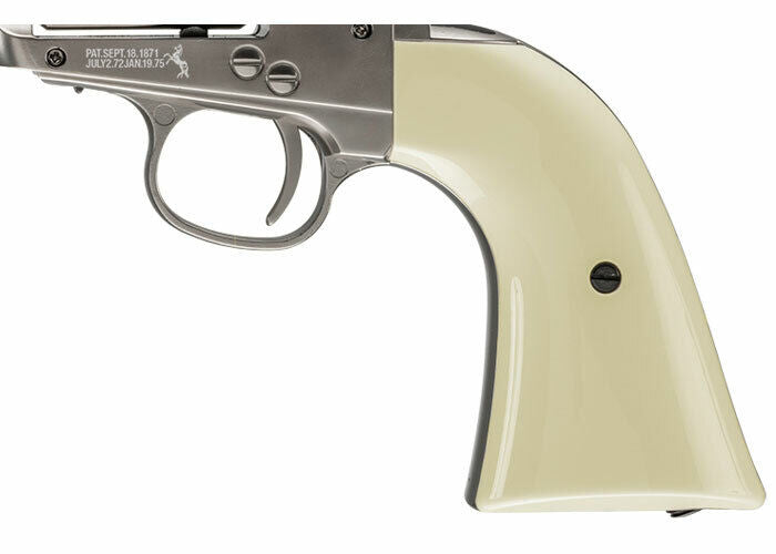 Umarex Colt Peacemaker SAA45 СO2 .177 Cal Nickel Single Action Six-Shooter Air Pistol (2254048)