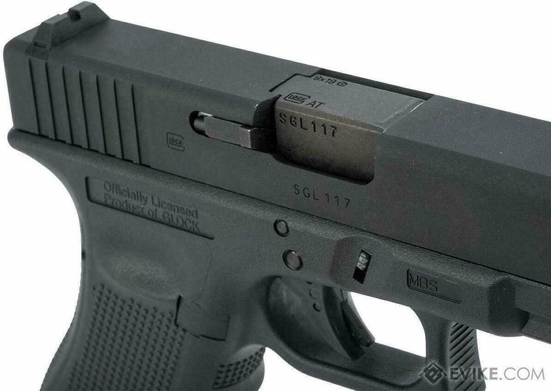 Umarex Glock G17 Gen 4 CO2 Blowback 6 mm Airsoft Pistol, Black (2276318)