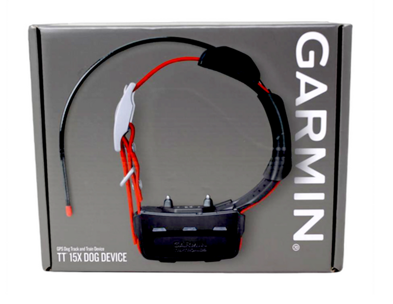 Garmin TT 15X Dog Tracking and Training Collar, 18 Levels of Stimulation, Rugged and Water-Resistant, High-Sensitivity GPS, Red (010-02755-80)