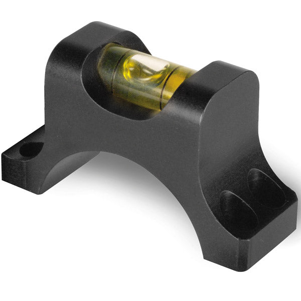 NightForce XTRM 30mm 4 Screw Top Half of Ring With Bubble Level, Black