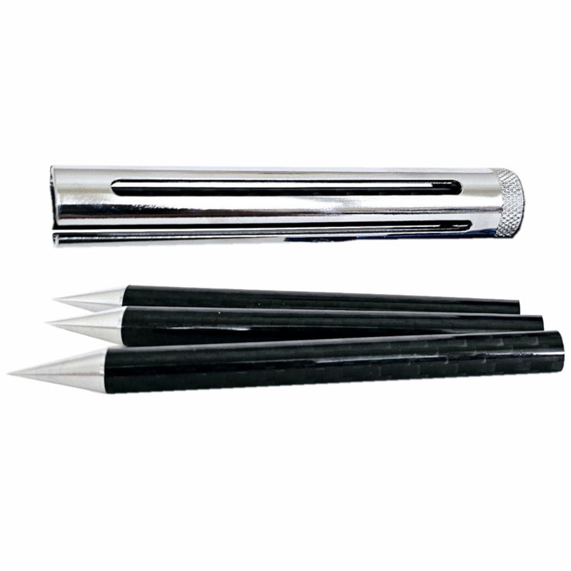 Hawki Gem Rocket (Bolt) Barrel Set - Air-Bow Conversion Kit for Gem Air Pistol with Precision Brass Barrel & Carbon Shaft Air-Rockets, 300 FPS (Hi-G-RocketBrl)