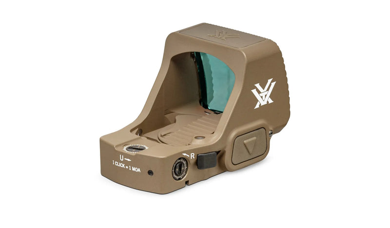Vortex Optics Defender-XL 5 MOA Micro Red Dot, TAN (DFXL-MRD5-T)