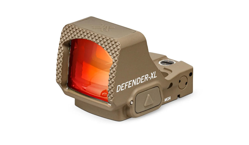 Vortex Optics Defender-XL 5 MOA Micro Red Dot, TAN (DFXL-MRD5-T)
