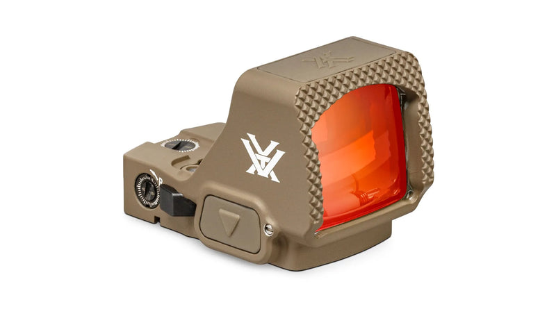 Vortex Optics Defender-XL 5 MOA Micro Red Dot, TAN (DFXL-MRD5-T)