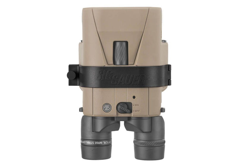 Sig Sauer ZULU6 HDX PRO 50mm Binocular Adapter SOZ6B150