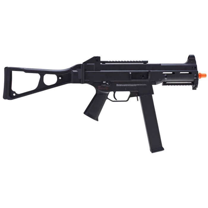 Umarex HK HeckIer&Koch UMP AEG Electric Full / Semi Automatic 6mm BB Rifle Airsoft Gun with Wearable4U Bundle