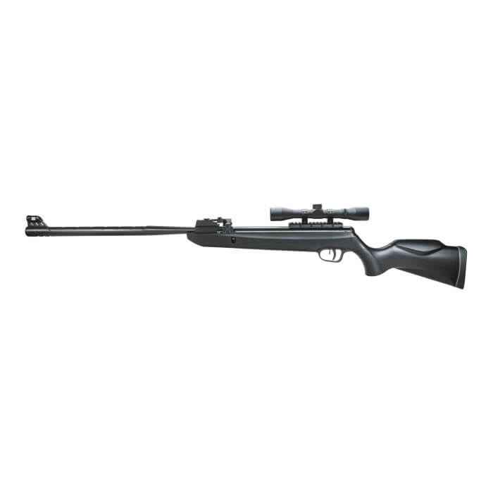 Umarex Emerge .22 Caliber Break Barrel Gas Piston Air Rifle (2251386) with Included Wearable4U Bundle