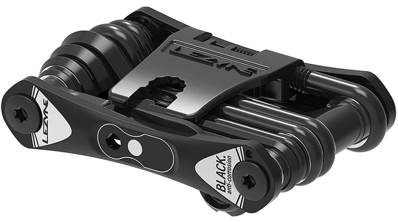 Lezyne RAP II CO2 Bike Multi Tool 25 in 1. High Performance Compact Bike Tool (1-MT-RAP-V325T04)