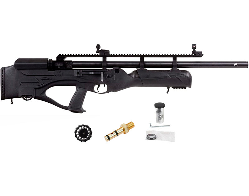 Hatsan Hercules Bully QE QuietEnergy Pre-Charged Pneumatic Side Lever PCP Air Rifle