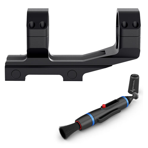 Athlon Armor Cantilever Scope Mount 34 mm with Wearable4U Lens Cleaning Pen Bundle