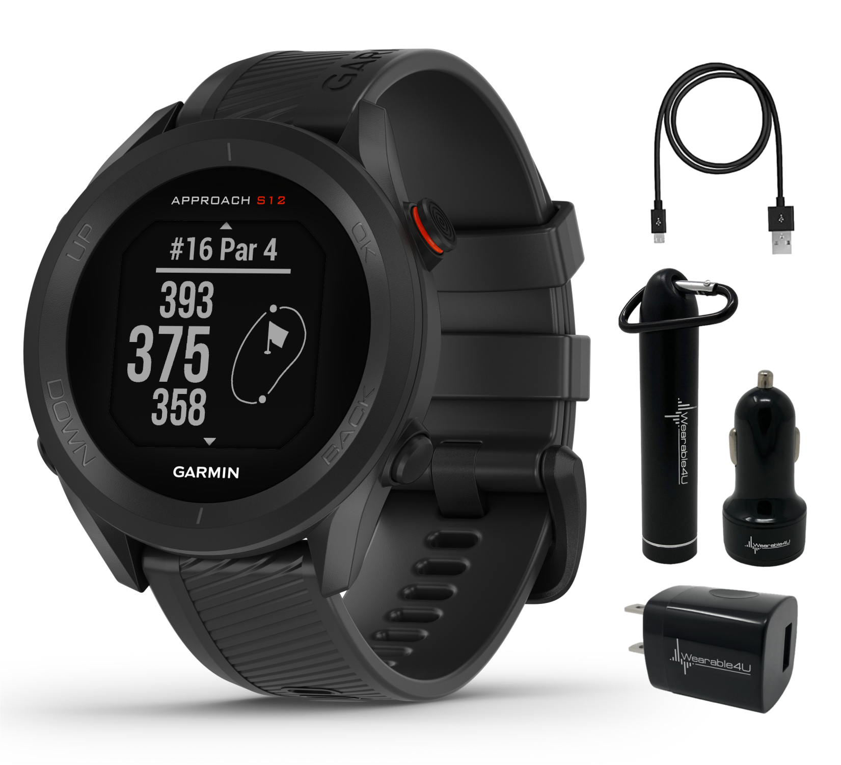 GARMIN APPROACH S12 ホワイト 【公式通販】