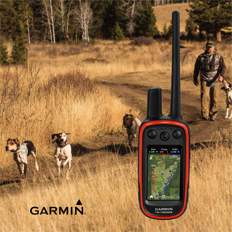 Garmin Alpha 100 GPS Track and Train Handheld Only or w/ Collar Bundle