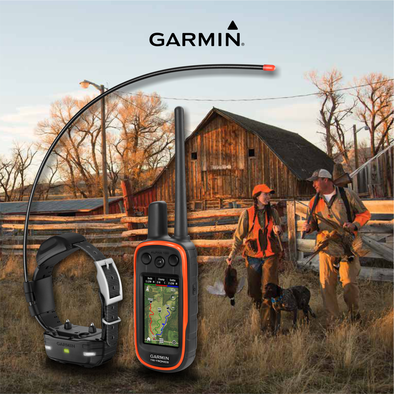 Garmin Alpha 100 GPS Track and Train Handheld Only or w/ Collar Bundle