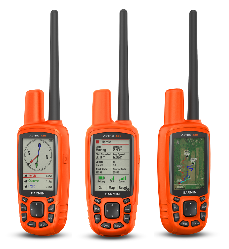 Used garmin shop astro 430 handheld