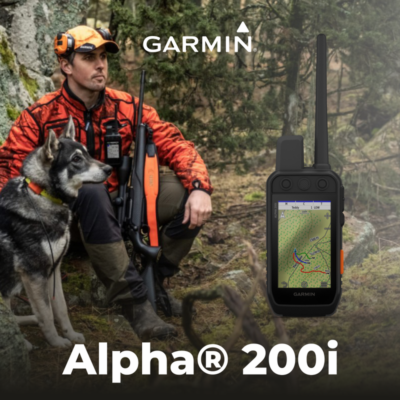 Garmin Alpha 200i with T5 / T5 Mini / TT 15 / TT 15 Mini Dog Tracking Bundle