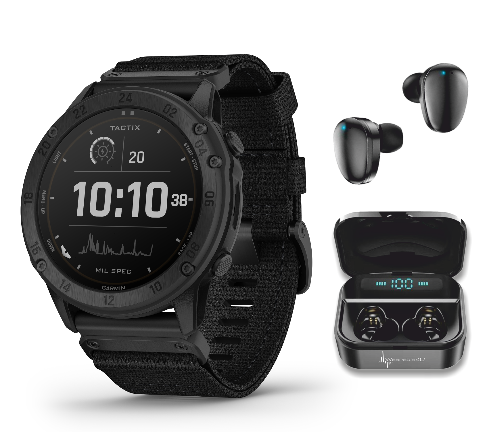 Delta Solar Garmin Tactix Delta Heart Rate Monitor Garmin Tactix