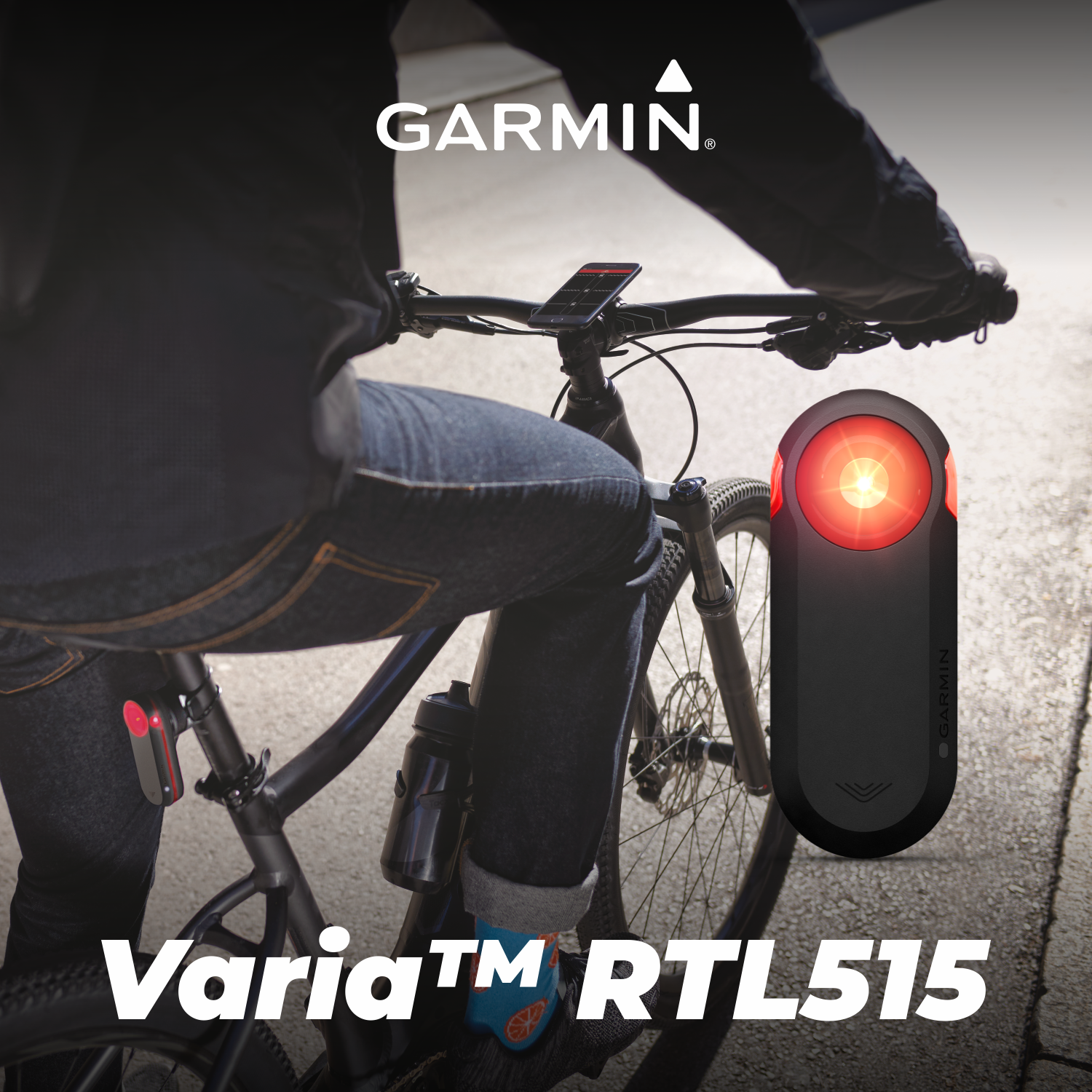 Cycling Radar Garmin Varia Rtl510 Bundle Garmin Varia™ RTL 516