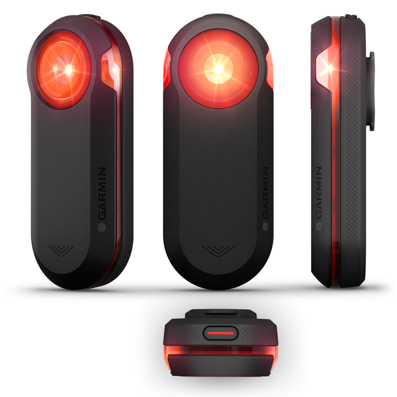 Garmin Varia RTL515 Cycling Rearview Radar with Visual and Audible Alerts for Vehicles with Wearable4U Bundle