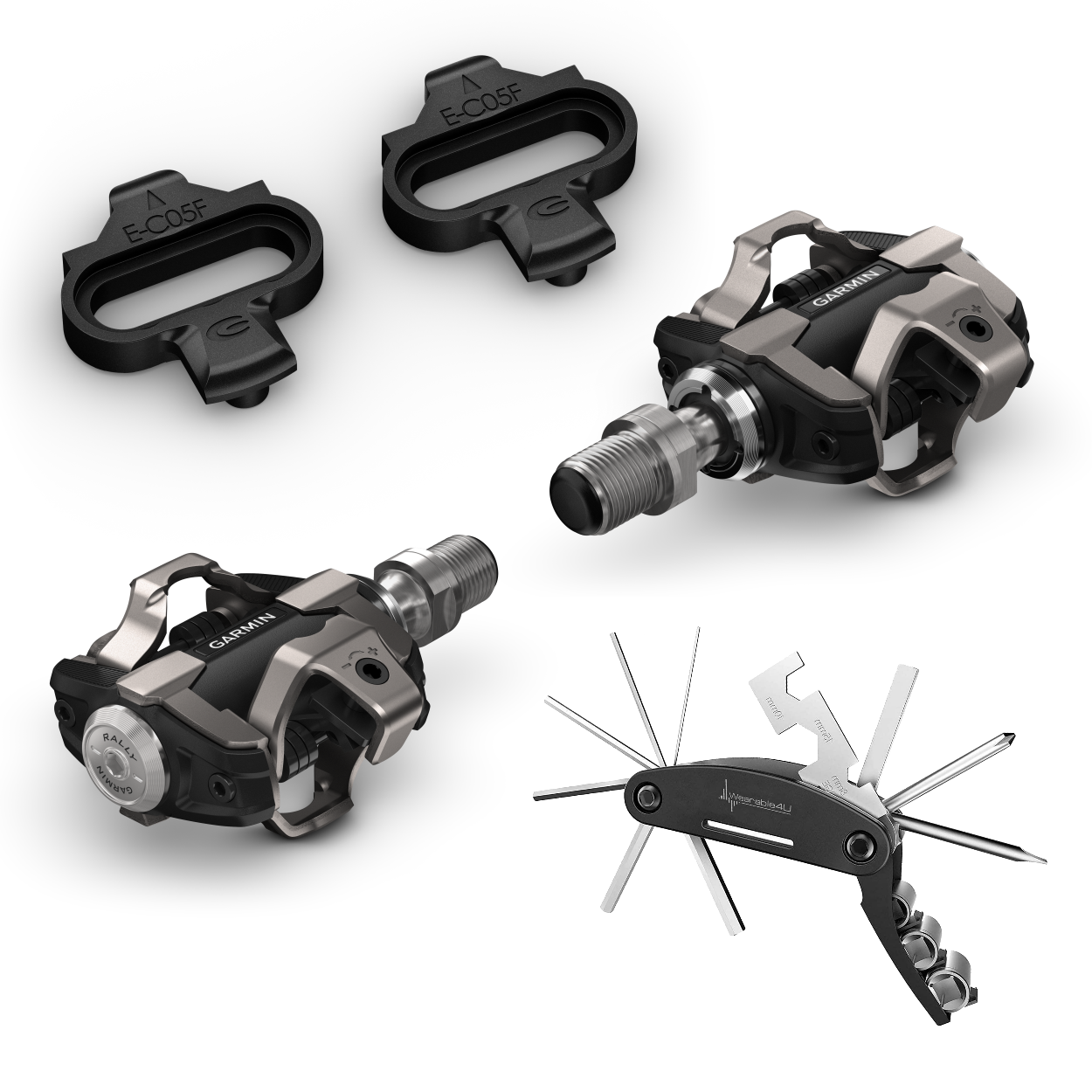 garmin rally xc200 pedal Garmin Rally XC100 or XC200, Power Meter with Garmin Replacement Cleat – Sports and Gadgets