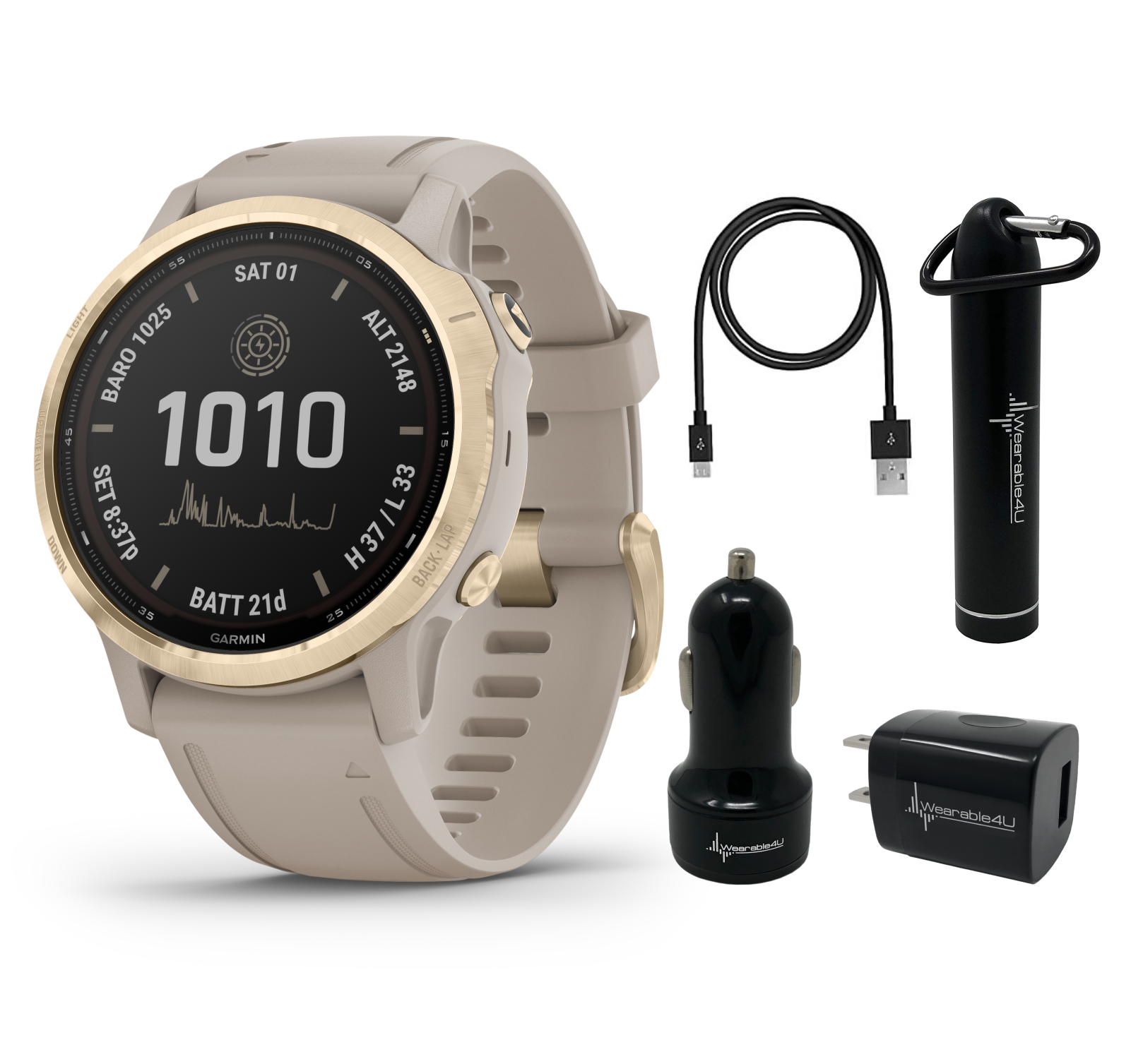 Pro Solar Test Garmin 6x Pro Gps Fenix Solar Test Gps Garmin