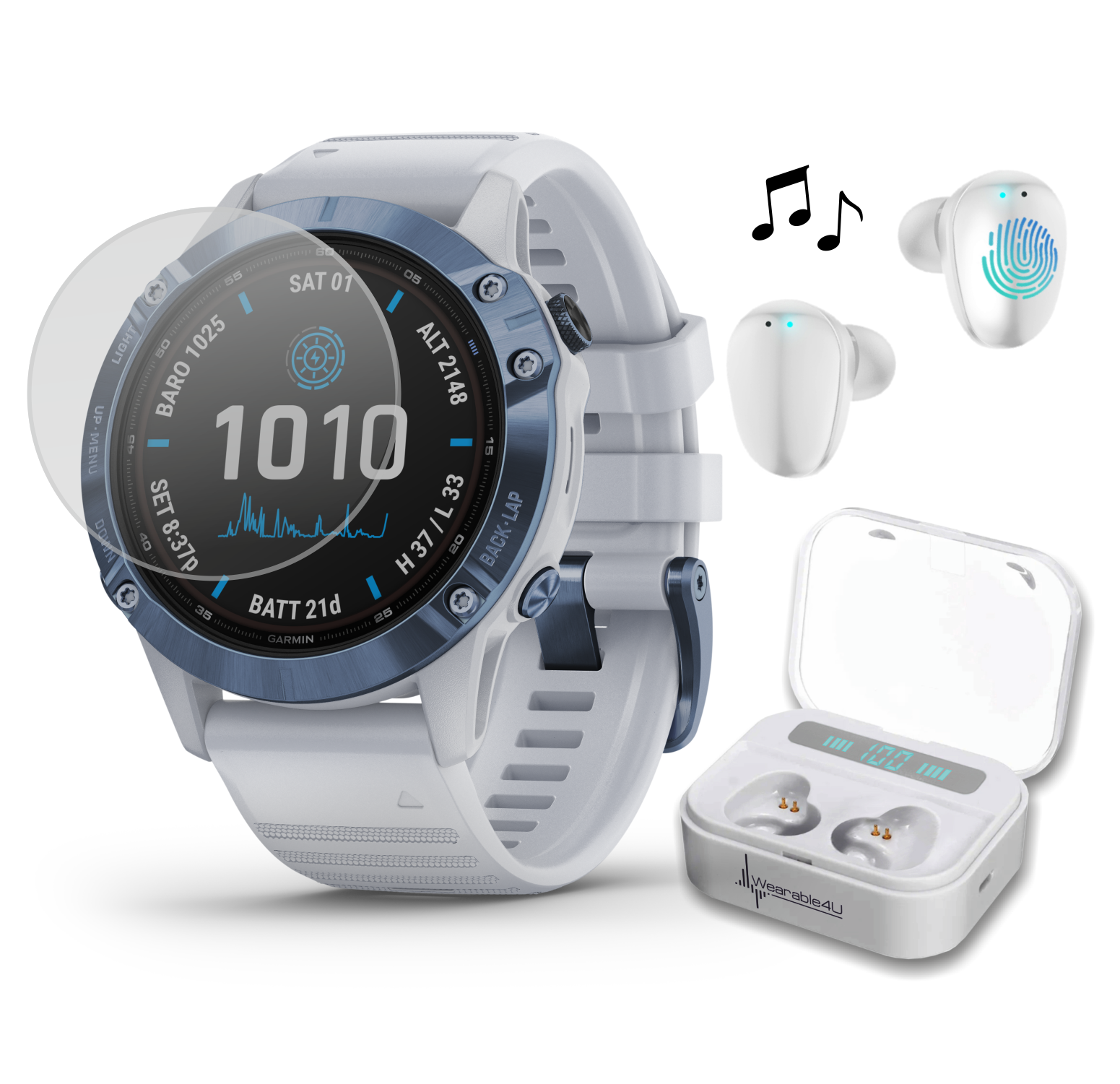 Bluetooth Headphones Bluetooth Garmin Fenix 6x Pro Bluetooth