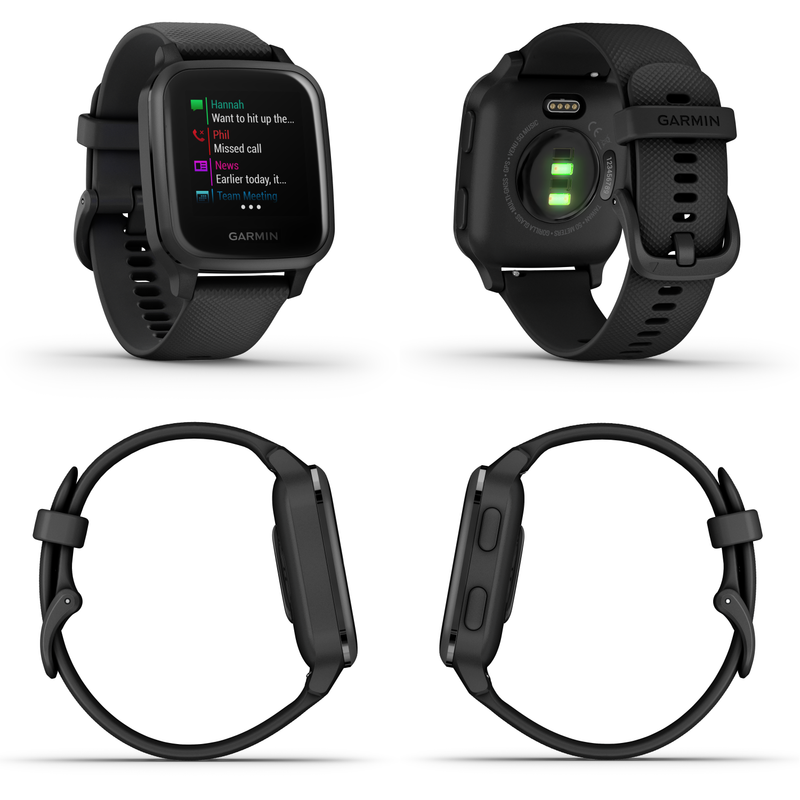 Garmin Venu Sq Music GPS Fitness Smartwatch Fitness/Health Tracker