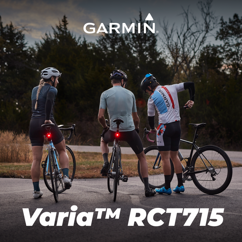 Garmin Varia RCT715 Bicycle Camera with Tail Light, Continuous Recording with Wearable4U Power Bank Bundle