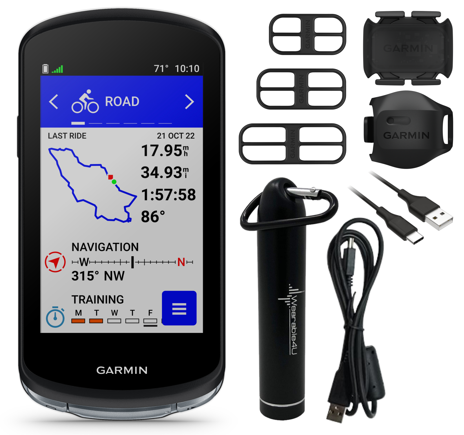 Garmin Edge Garmin Ant+ Wireless Speed And Cadence Sensor Garmin