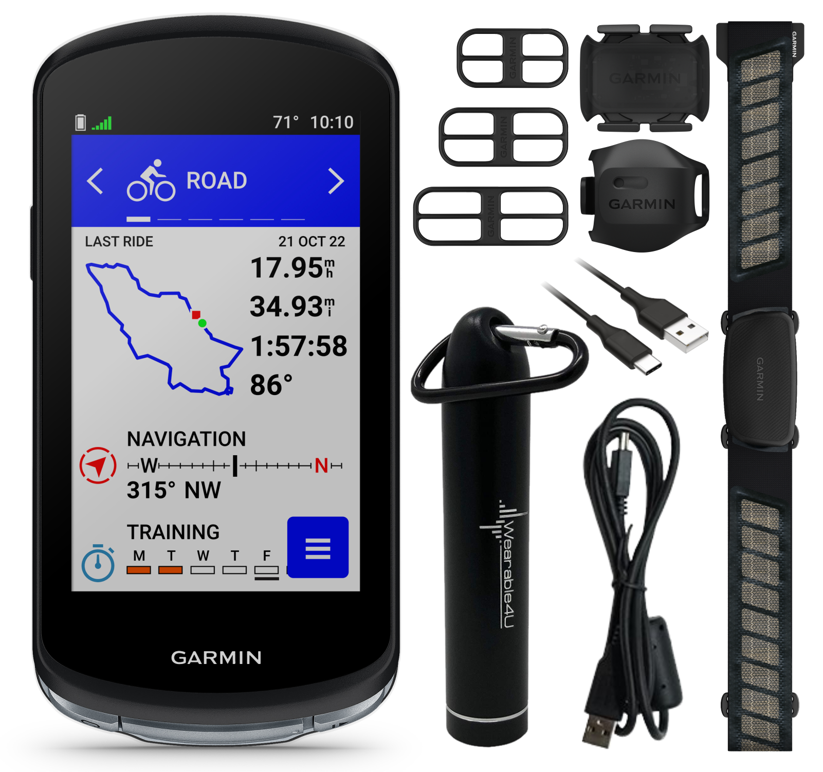 Garmin's Edge 1040 Gets a New UI, Solar, Multi-band GPS, Simple