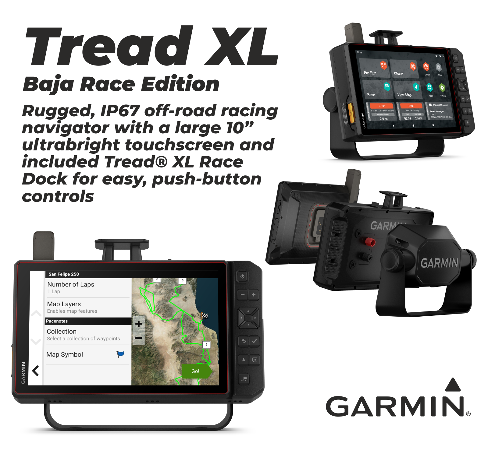 Tread® XL - Baja Race Edition