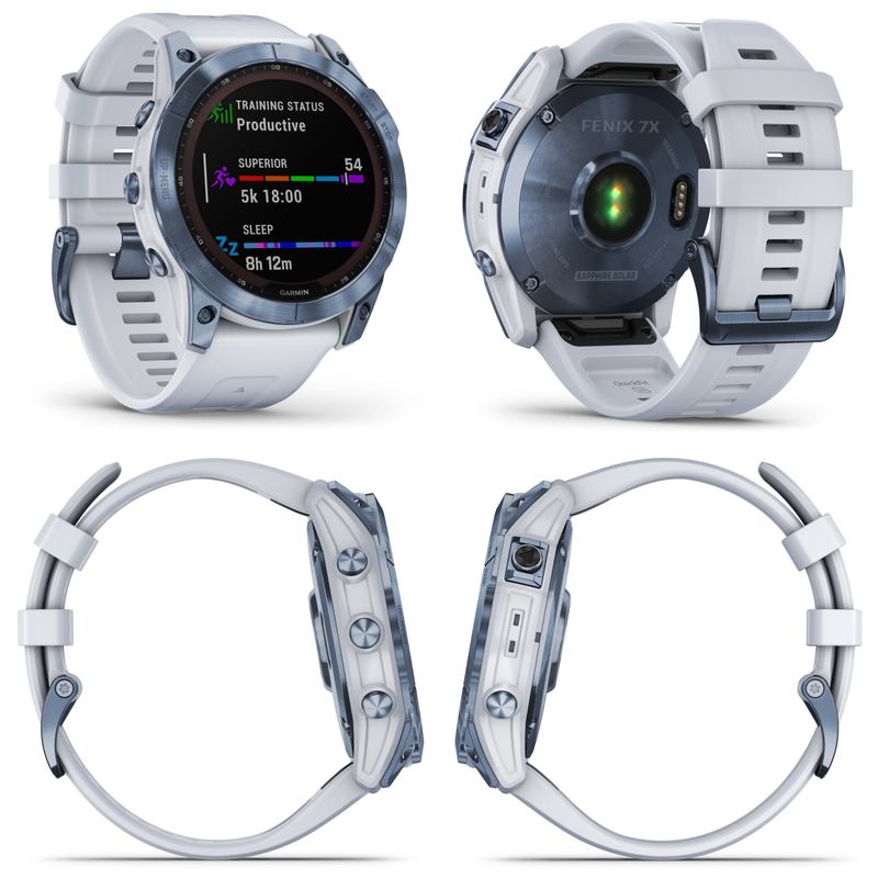 Garmin fenix 7 Pro Solar/Sapphire Solar Multisport GPS Smartwatch