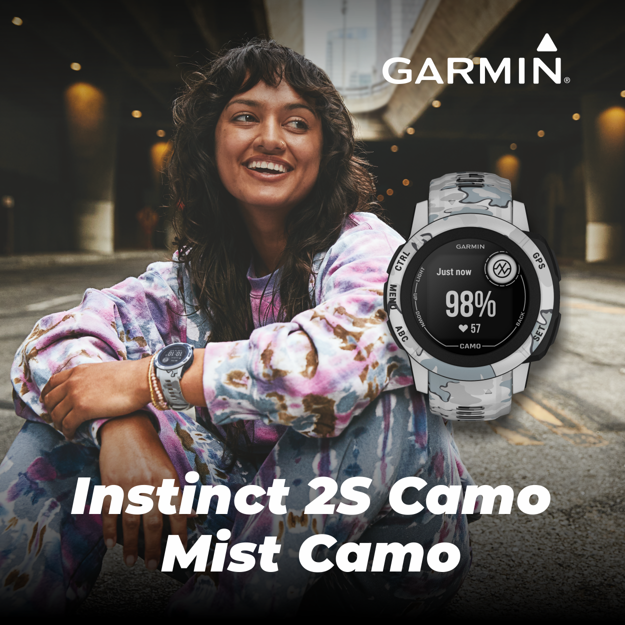 Garmin Instinct 2 GPS Outdoor Smartwatch with Wearable4U – Sports and Gadgets
