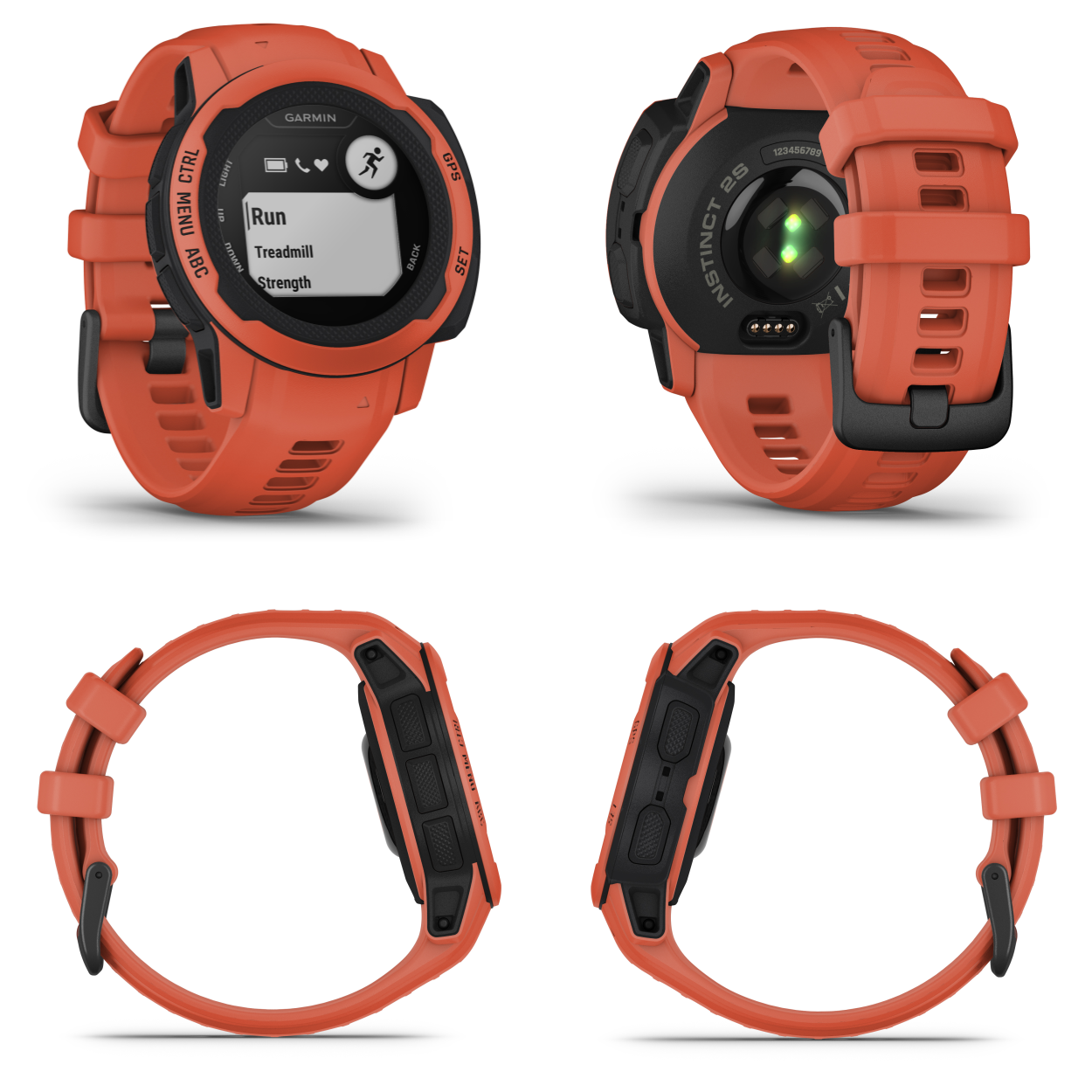 Garmin Instinct 2 GPS Rugged Outdoor Smartwatch with Wearable4U