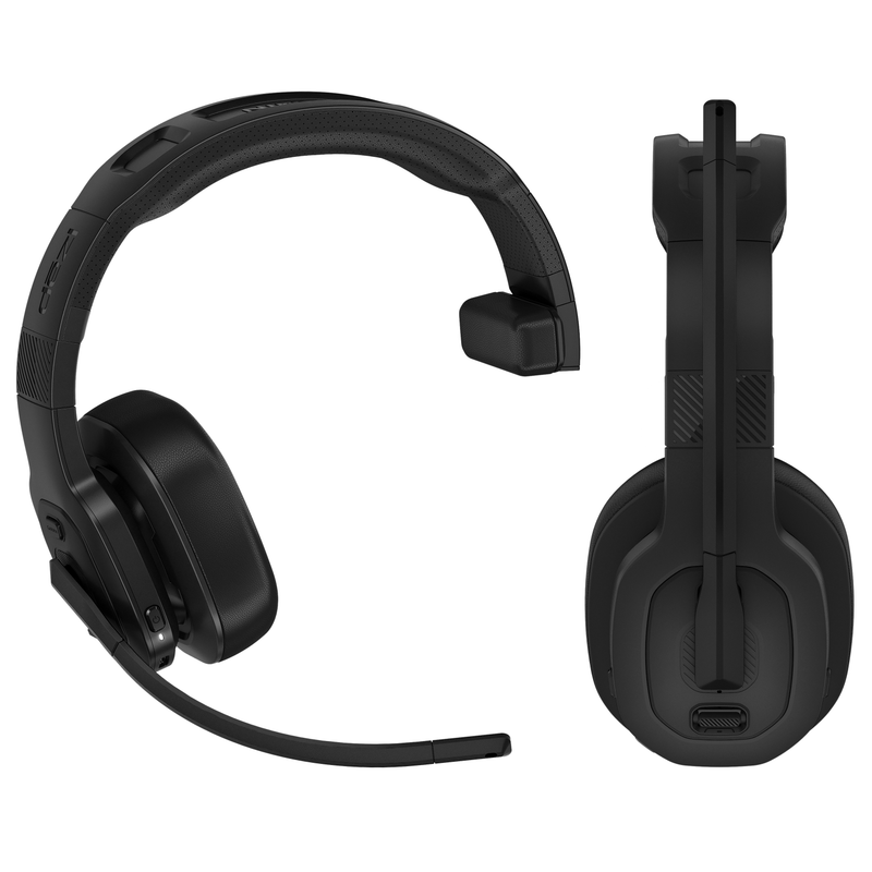 Garmin dezl Headset Premium Trucking Headset with Wearable4U Power Pack Bundle