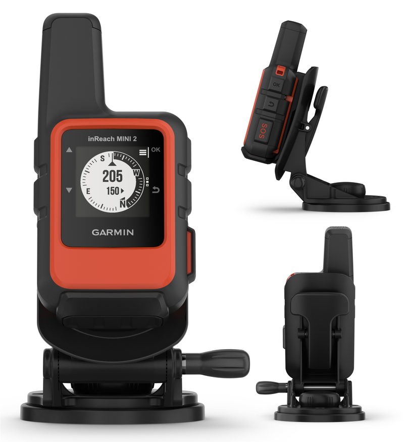 Garmin inReach Mini 2 Marine Bundle, Compact Satellite Communicator, Portable Boating Handheld with Wearable4U Power Bundle