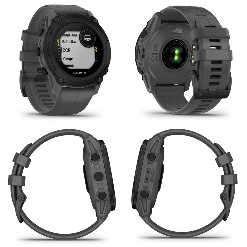 Garmin Descent G1 Rugged Dive Computer, Multiple Dive Modes