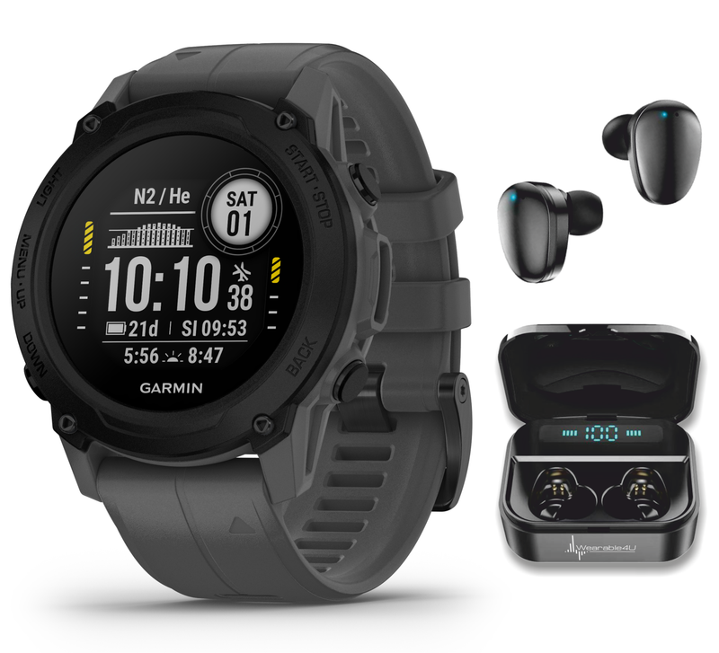 Garmin Descent G1 Rugged Dive Computer, Multiple Dive Modes